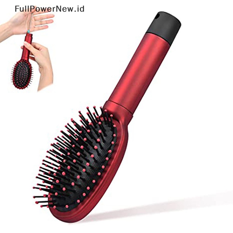 Power Stash Wadah Rahasia Diversion Sikat Rambut Aman Untuk Menyembunyikan Uang Cash Sisir Plastik ID