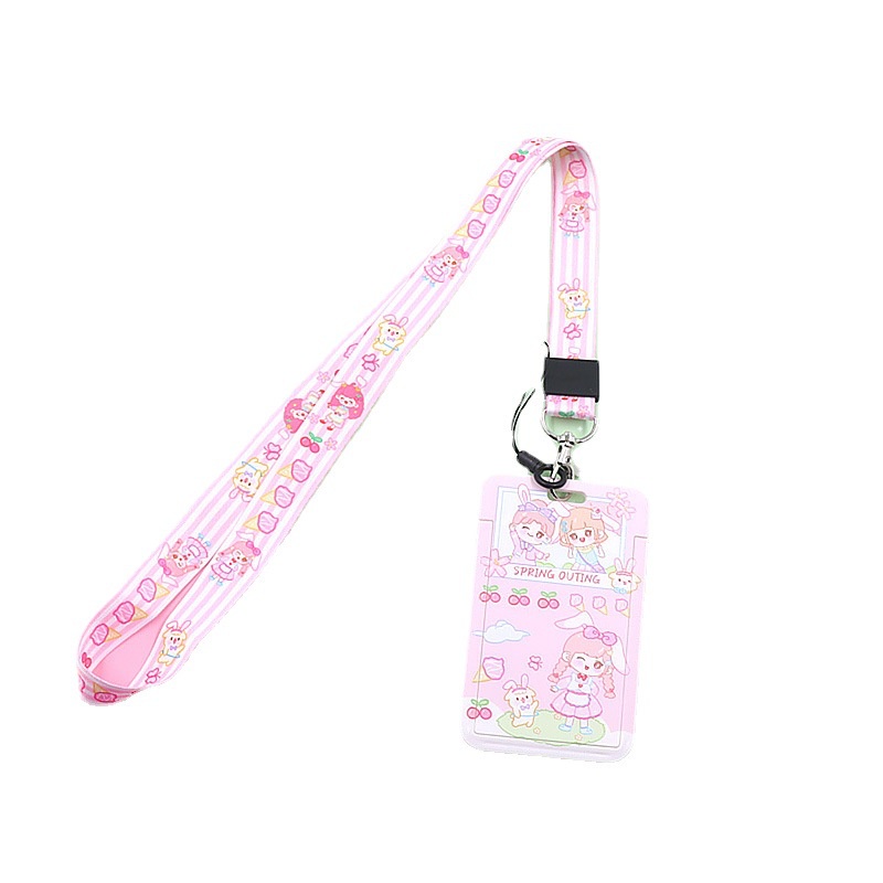 

Lanyard Tempat Kartu Emoney Flazz Tol Bank ATM 1004