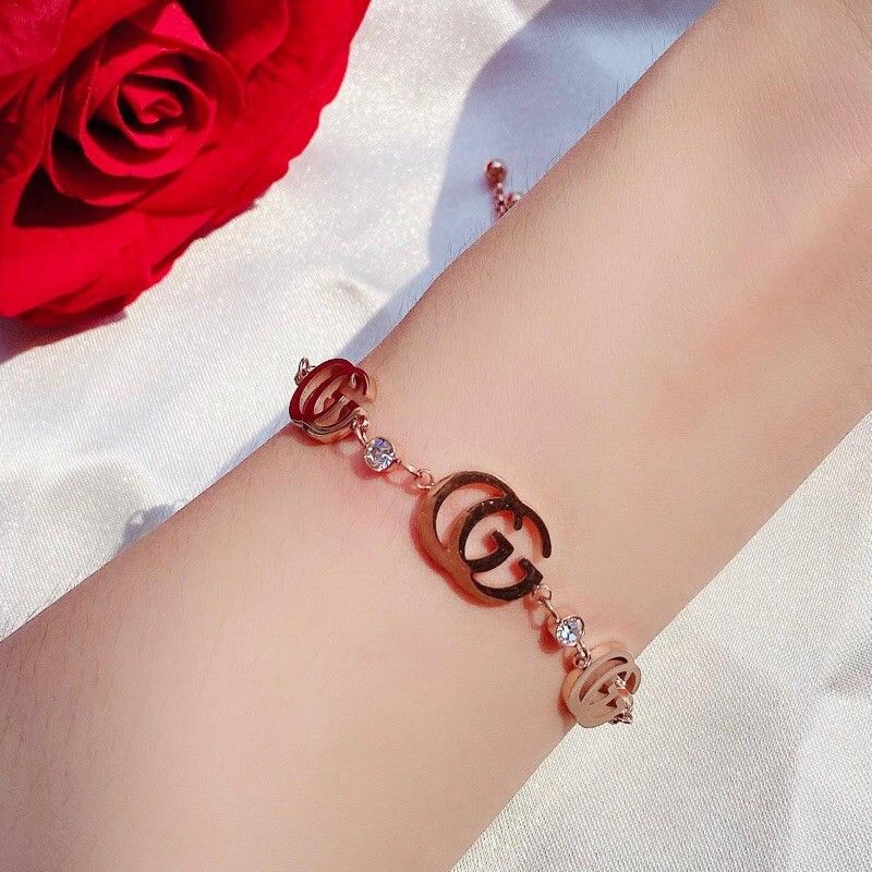 GROSIR Gelang tangan titanium stainless steel 316L import berkualitas anti karat bisa bayar di tempat COD