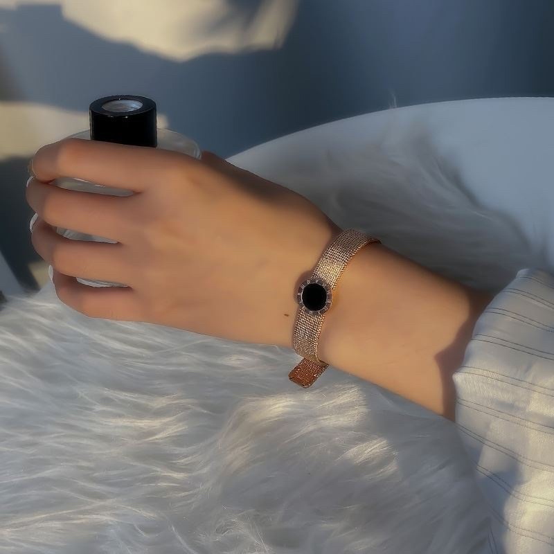 GROSIR Gelang rantai jam tangan titanium stainless steel 316l anti karat import berkualitas bisa bayar di tempar COD