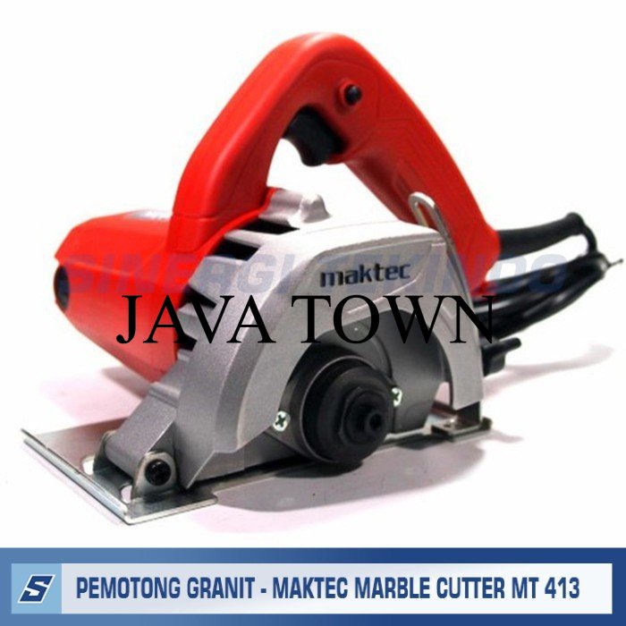Sale Mesin Potong Keramik Granit - MAKTEC MT413 Marble Cutter MT 413 GVX810