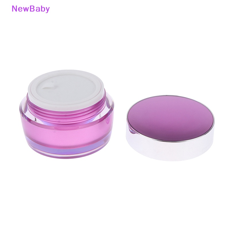 Newbaby 1PC Jar Cream Mata Kosong Wadah Makeup Pot Botol Isi Ulang Cream ID