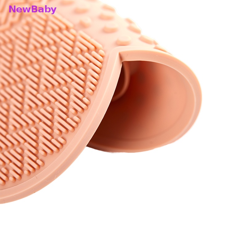Newbaby Sikat Cuci Make up Gel Pembersih Alas Foundation Makeup Brush Cleaner ID