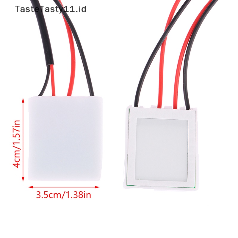 Tastetasty DC12V 3A Waterproof Light Mirror Touch On/Off Saklar Sentuh Untuk Lampu Cermin LED.