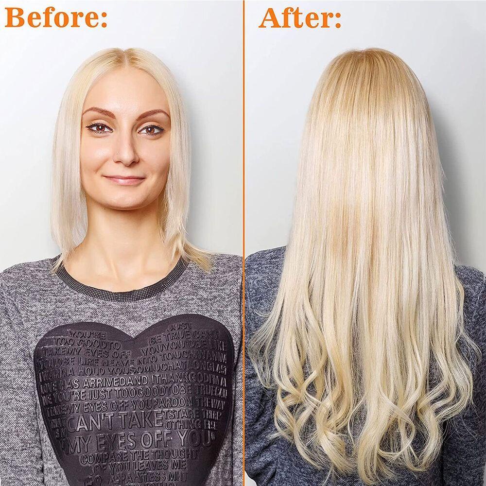 R-FLOWER 500pcs Manik-Manik Rambut Salon Fashion Alat Penata Rambut Loop Hair Nano Ring