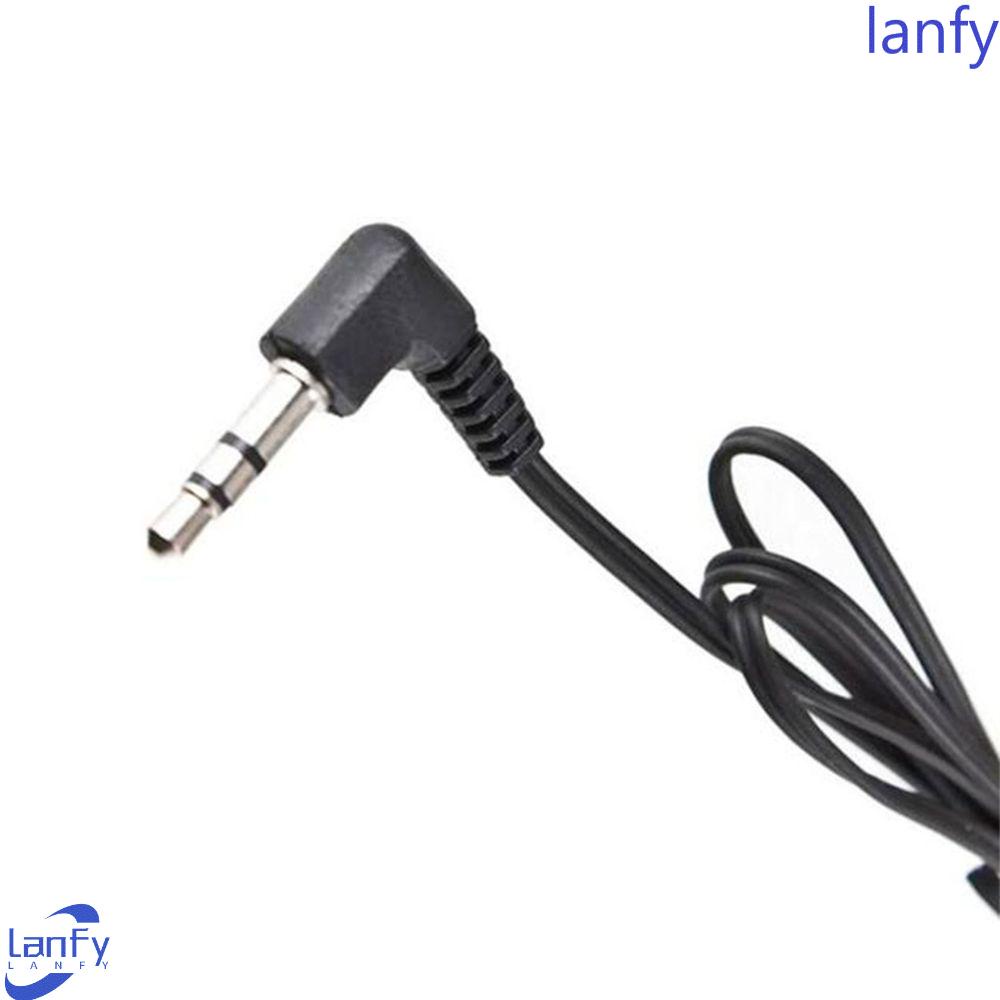 Lanfy Audio Untuk PC Mic Plug MP3 Kaset Player Tape Mobil Untuk Konverter AUX