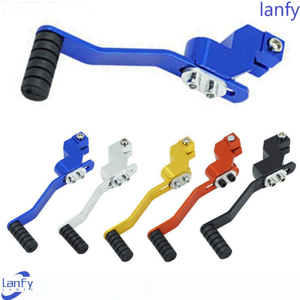 Lanfy Gear Change Aluminium Alloy Untuk 110CC 125CC Perlengkapan Motor Untuk Modifikasi Motocross Aksesoris Motor Gear Lever