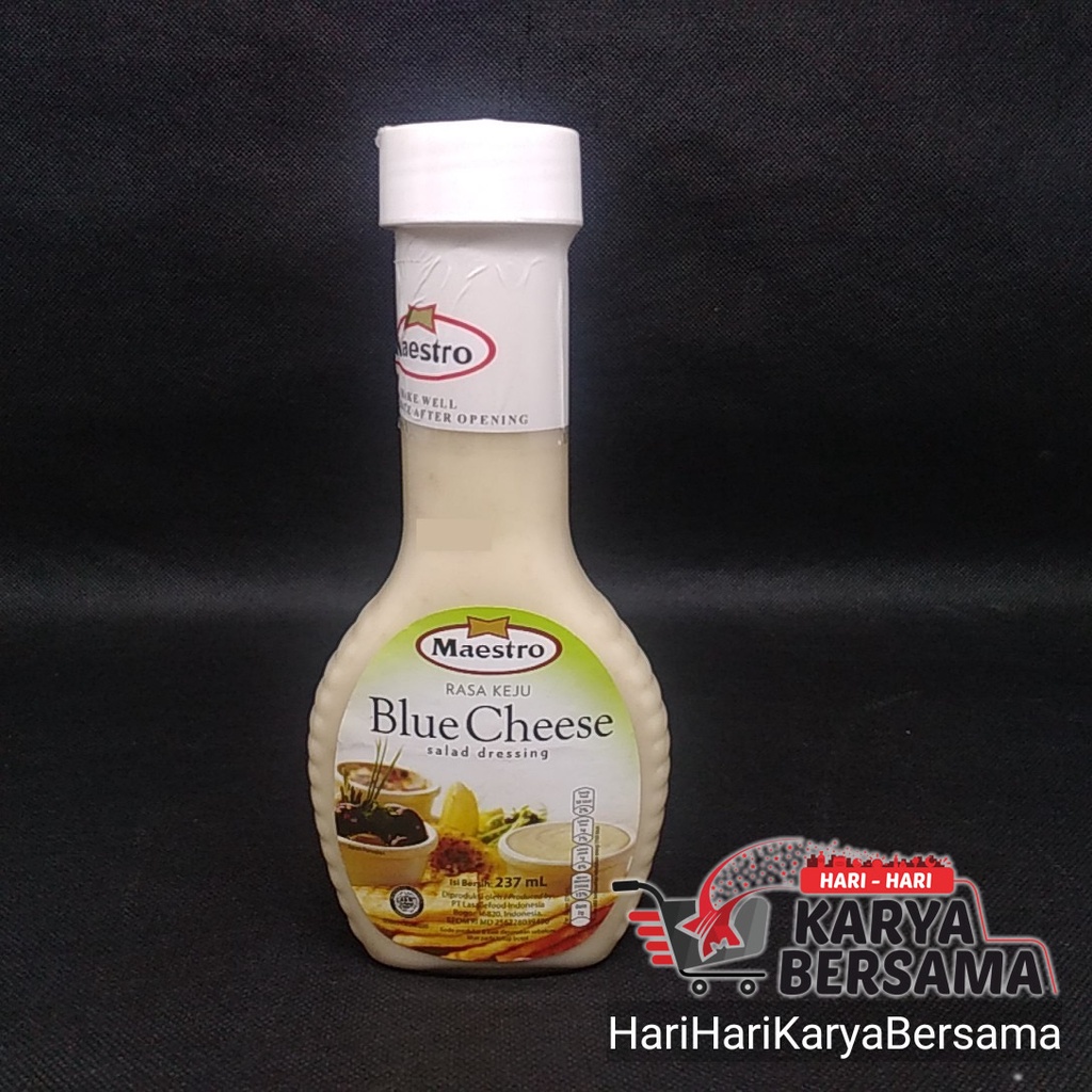 

MAESTRO BLUE CHEESE SALAD DRESSING 237ML