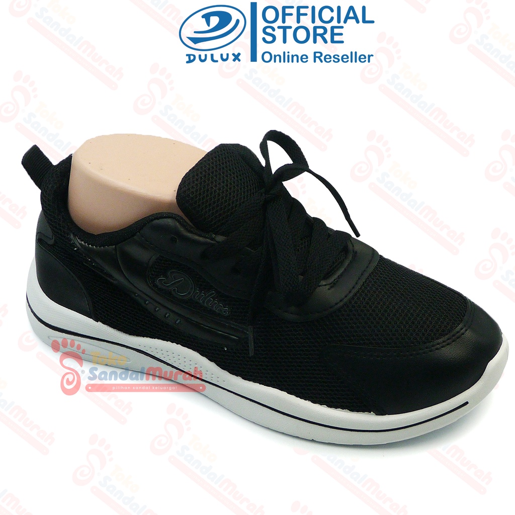 Toko Sendal Murah - Sepatu Sekolah Hitam Putih Uk 28 - 35 /  Sepatu Ringan Trendy /Sepatu Tali Model Terbaru / Sepatu Kets Model Sport [Toko Sendal Murah BX 8051]