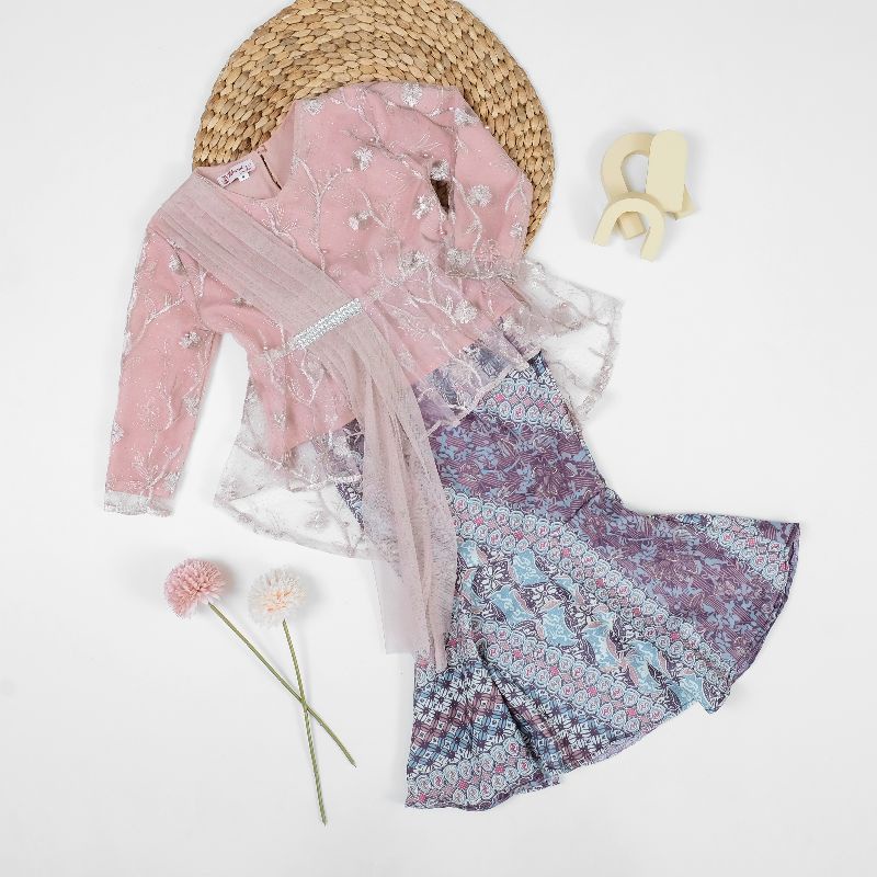 { arda.clo } BAJU SET KEBAYA BRUKAT EXSA ANAK / ROK DUYUNG SETELAN KEBAYA BROKAT ANAK MEWAH