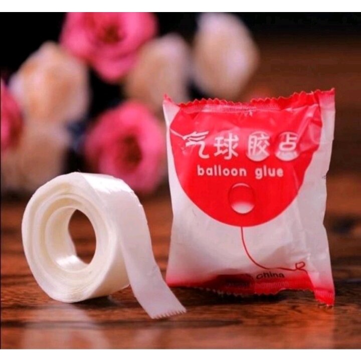 Lem balon / perekat balon lem balon hbd