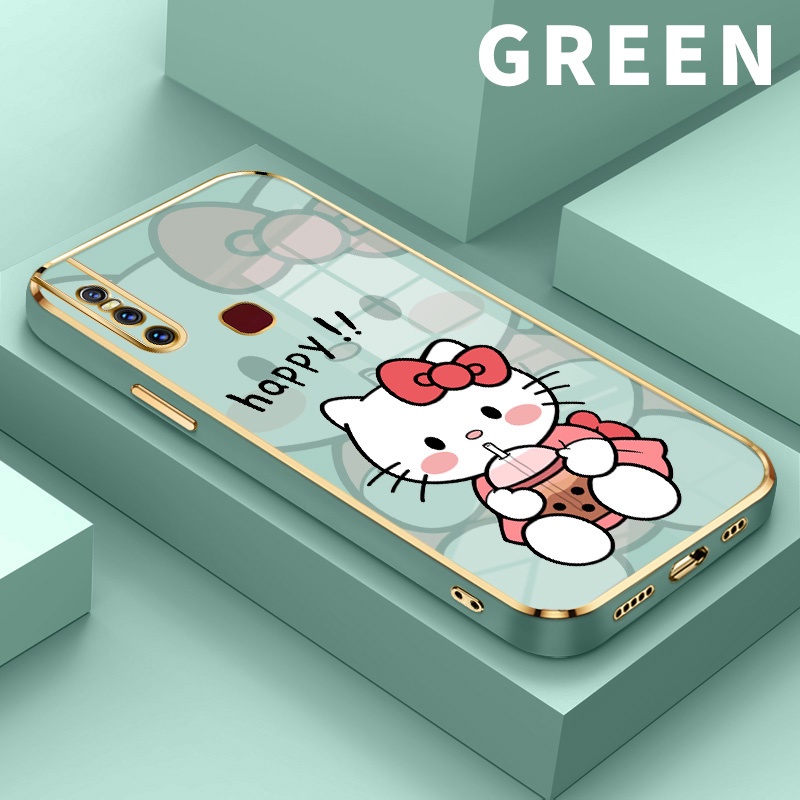 Case Casing Hp For Vivo S1 V15 Pro V19 V20 SE Y70 2020 2021 Softcase Migun Case For Polos Pelapisan 