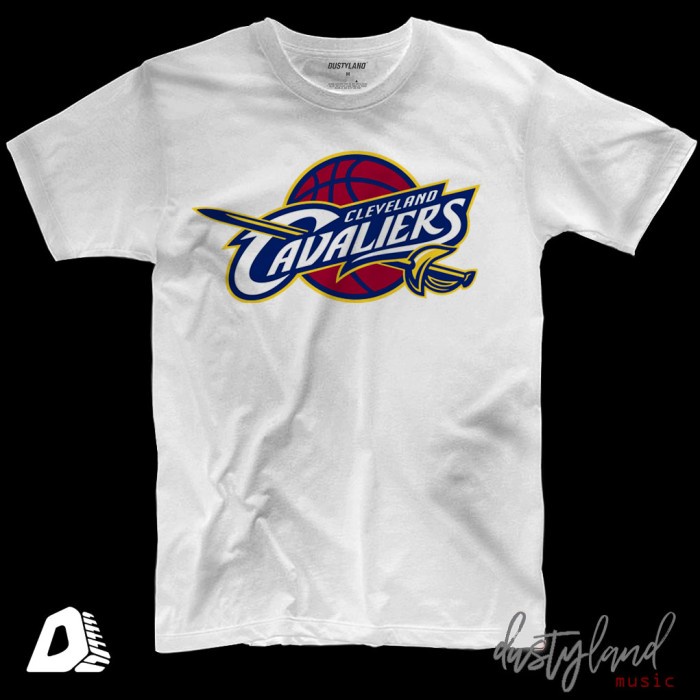 Kaos Icon CLEVELAND CAVALIERS - LOGO
