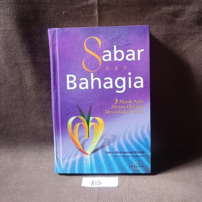 Sabar dan Bahagia