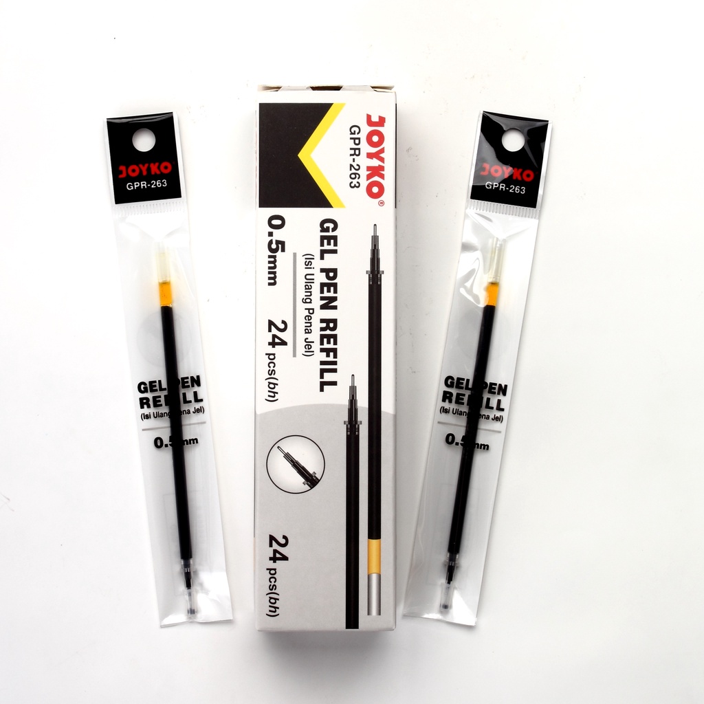 

JOYKO - Refill Pulpen Gel Pen GPR-263 Black - Pcs