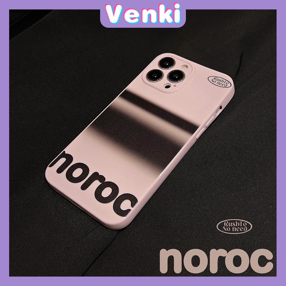 VENKI -For iPhone 11 iPhone Case Cream Glossy Soft Case TPU Shockproof Camera Cover Protection Simple Black Lines Compatible with iPhone 14 13 Pro max 12 Pro Max xr xs max 7 8Plus