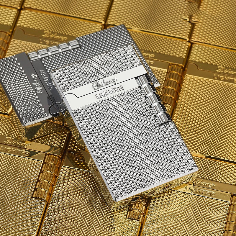 Korek Api Dupont Api Gas St. Dupont Dikang Motif Ornamen 1370 RJ mancis korek api unik