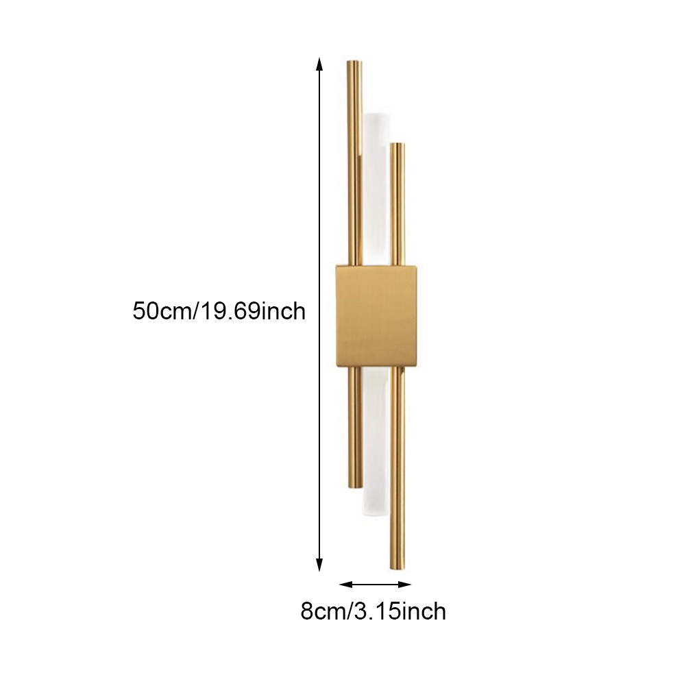 Lampu Dinding LED Modern Nordik 6W Tangga Lorong Dalam Ruangan Koridor Hotel Untuk Kamar Tidur Model 566