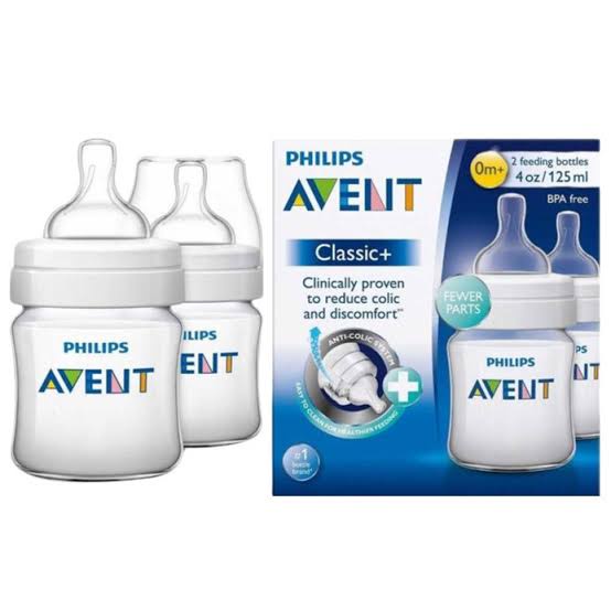 Avent Classic Bottle Twin 125ML