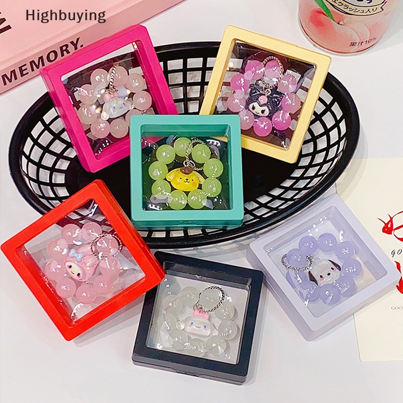 Hbid Sanrioed Anime Melody Cinnamoroll Kuromi Pochacco Gelang Wanita Fashion Rantai Gelang Tangan Memutar Perhiasan Pernikahan Hadiah Liburan Glory