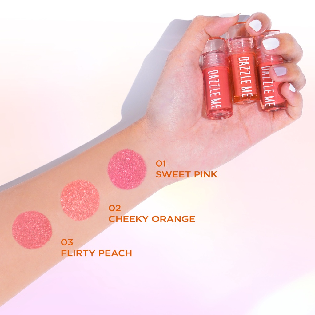 [NEW] DAZZLE ME Heart-Melt Creamy Liquid Blush / Blush On Cream