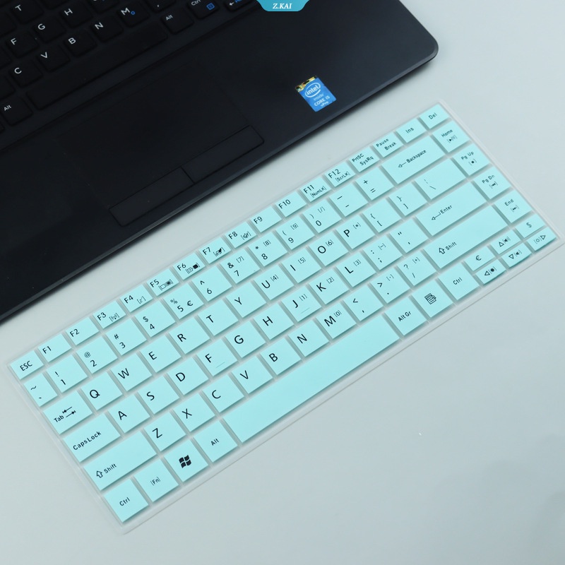 Silikon Keyboard Film Cover Komputer Tersedia Untuk Acer 14inch ZQT ZQZ E1-471 E1-451G MS2378 E1-451 Film Pelindung Cakupan Penuh Tahan Air Dan Tahan Lembab [ZK]