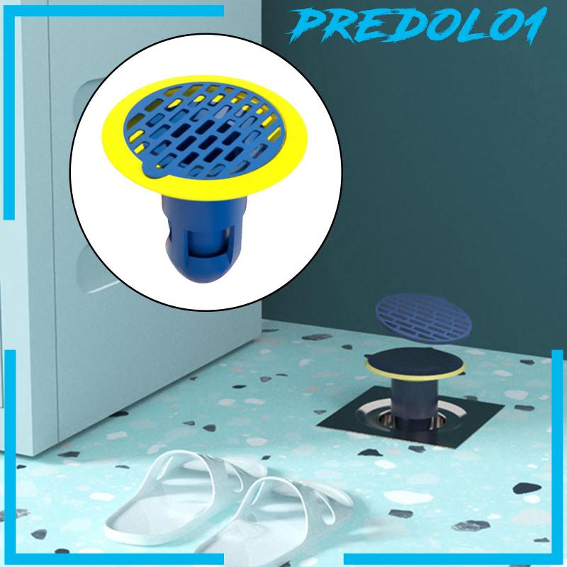 [Predolo1] Bathroom Insert Floor Drain Bulat Anti Bau Floor Drain Untuk Bathtub Kamar Mandi