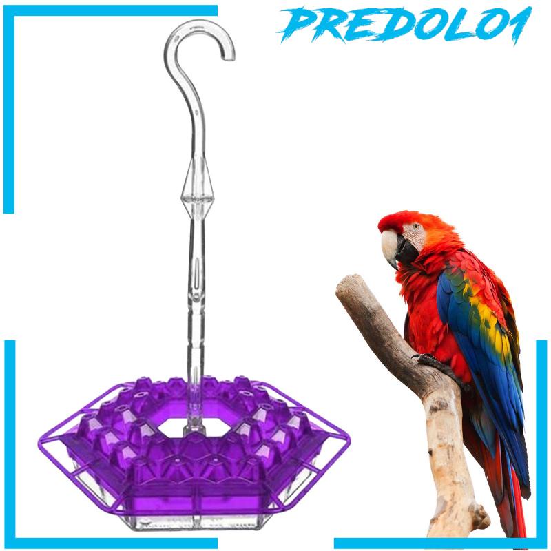 [Predolo1] Nampan Makan Burung Dengan Pengait Hummingbird Feeders Untuk Deck