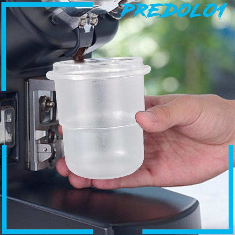 [Predolo1] Coffee Dosing Cup Gelas Takaran Espresso Bening Untuk Aksesori Pegangan Portafilter