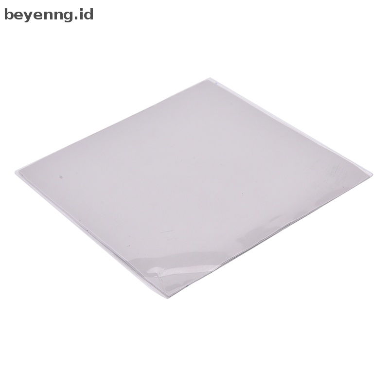 Beyen GPU CPU Heatsink Pendingin Thermal Conductive Silicone Pad 100mmx100mmx1mm ID