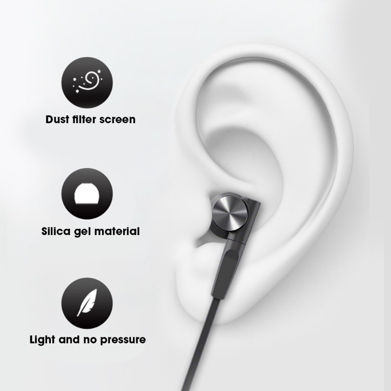 3pasang Tips Earphone In-Ear Pelindung Silikon Lembut Anti-drop Earbuds Muti-Ukuran Warna Bergaya Nyaman Ear Plugs Untuk SONY