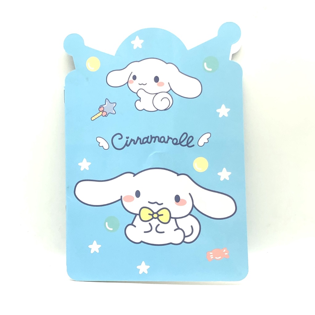 A5 buku tulis anak motif sanrio / buku tulis cinnamoroll kuromi melody terbaru