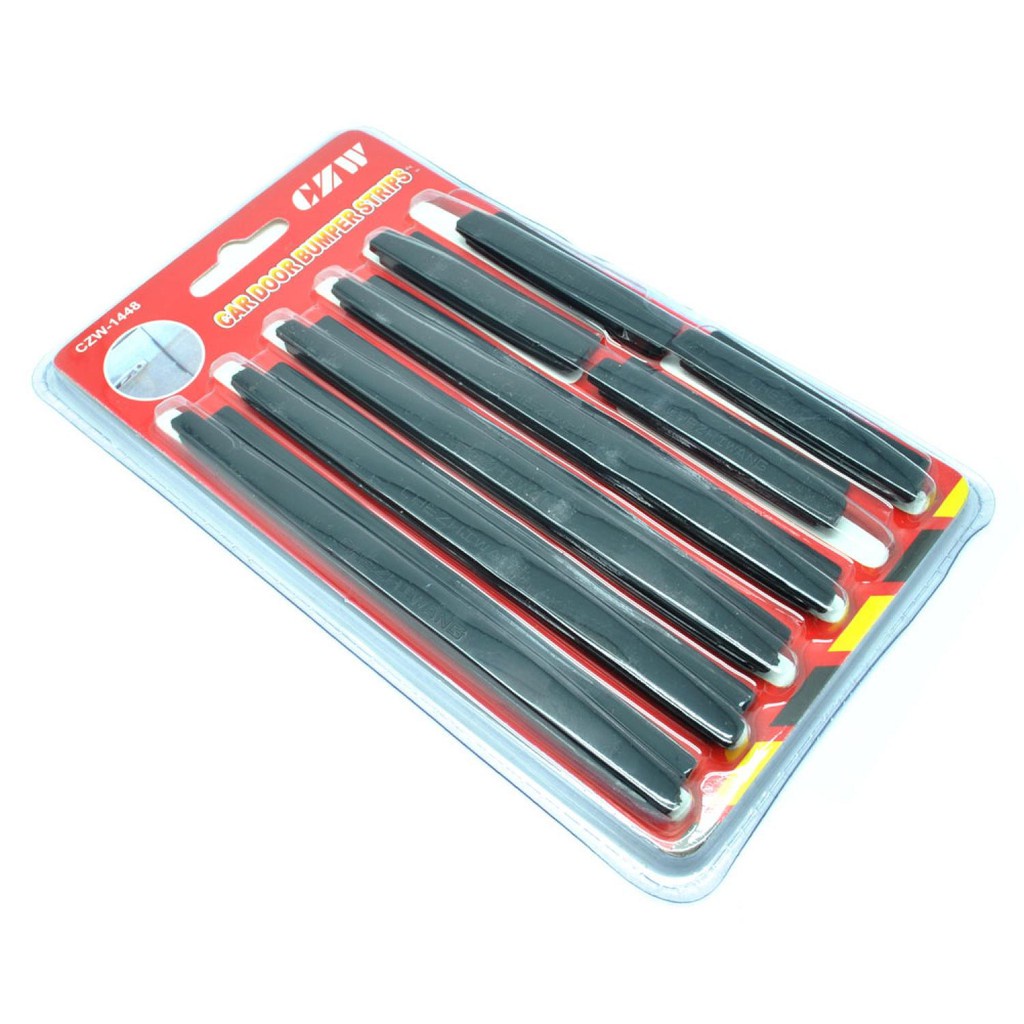 Slim Door Guard Car Door Bumper 8 pcs