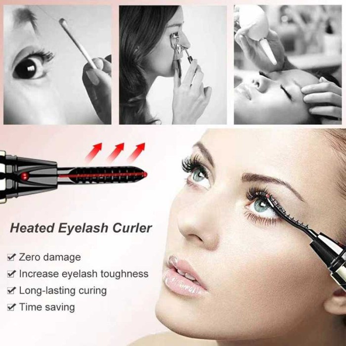 Electric Eyelash Curler - Pelentik Bulu Mata Electrik 2B