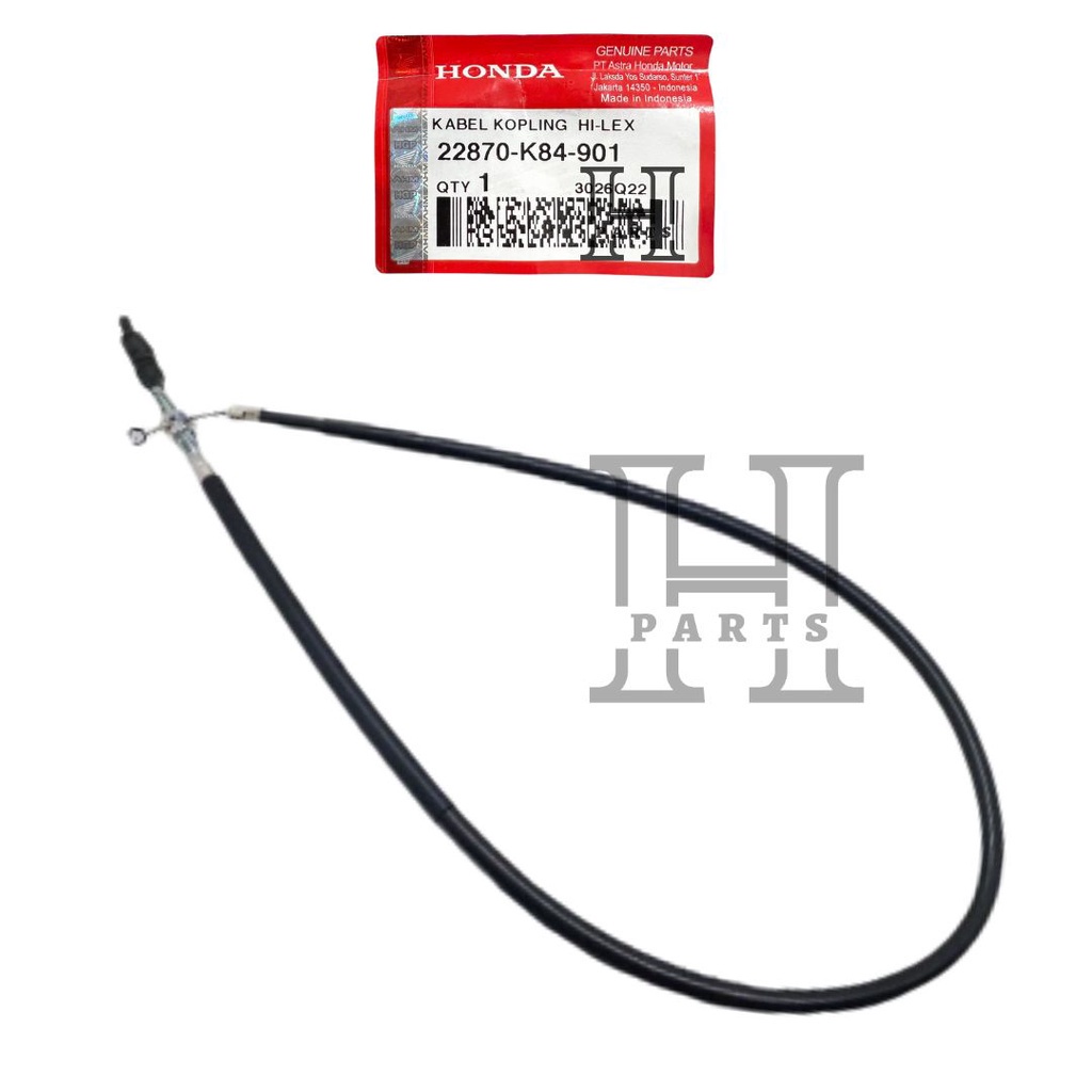 KABEL TALI KOPLING CABLE COMP CLUTCH CRF 150L 22870-K84-901 ASLI ORIGINAL AHM HGP HONDA