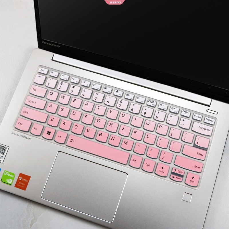 Pelindung Kulit Cover Keyboard Silikon Laptop 14inch Untuk Lenovo Xiaoxin Air Laptop Ideapad 720S S145 L340 S340 2019 Notebook [ZXL]