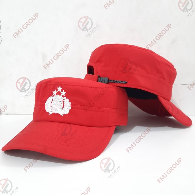 Topi Komando BINTARA Merah Allsize