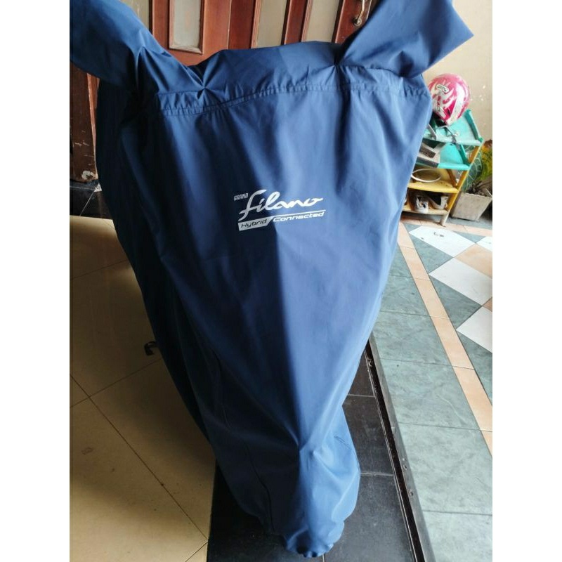 NEW! Sarung Motor Logo Grand Filano Cover Motor Grand Filano Waterproof