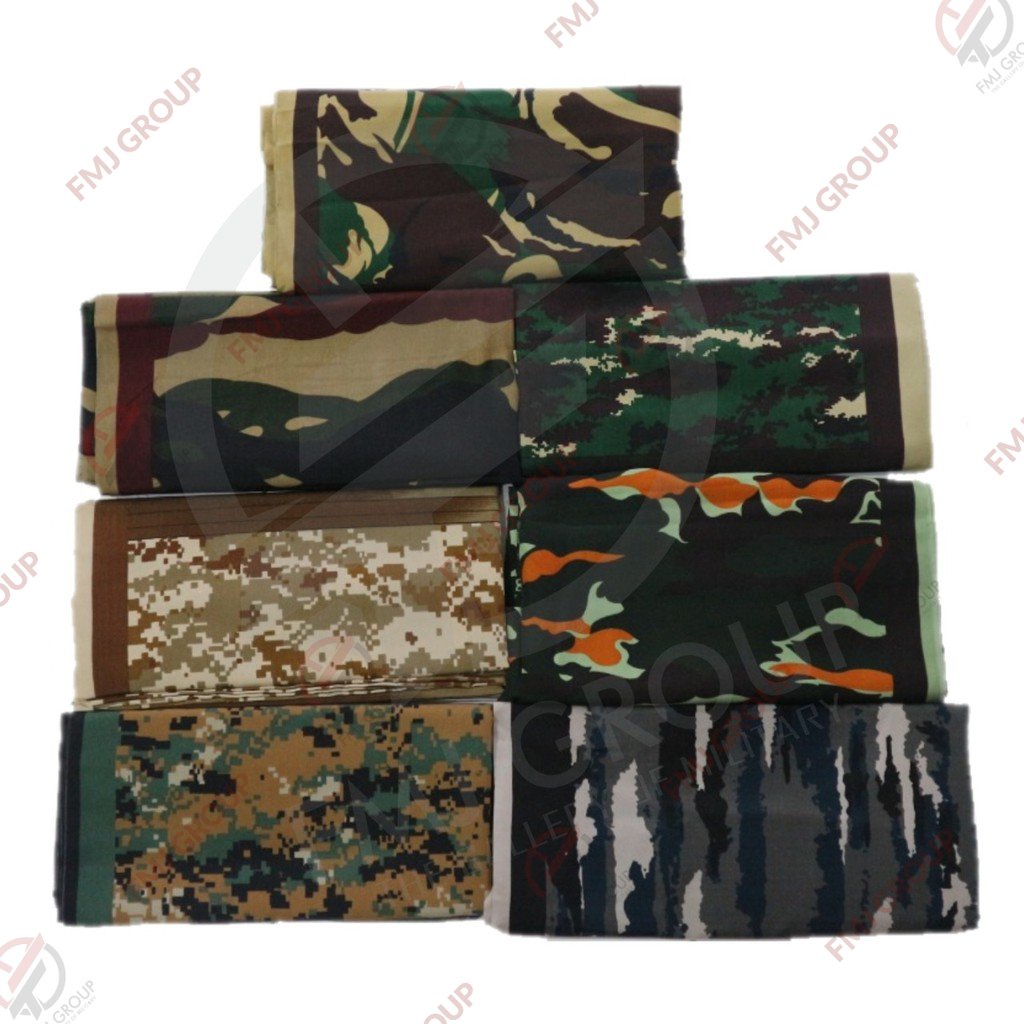 Sarung Loreng Army / Sarung Motif Loreng Malvinas, NKRI, KRI, KOPASSUS, GURUN, MARPAT, PLOPOR