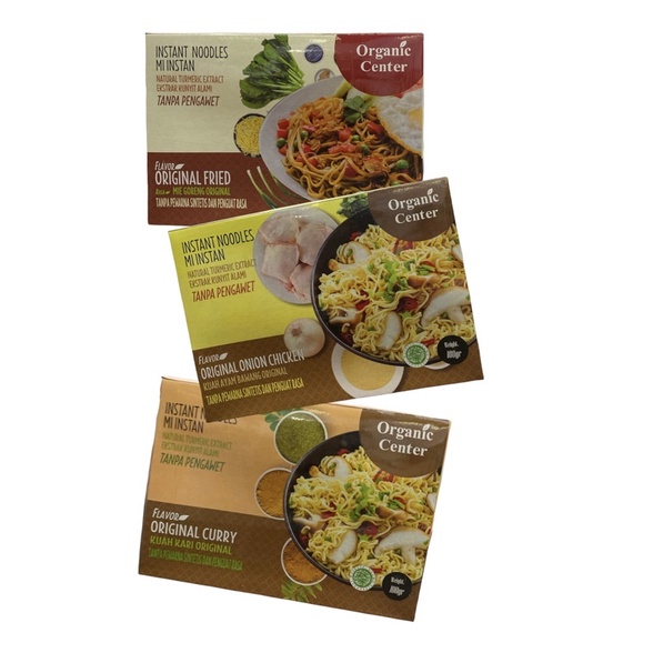 

Organic Center Instant Noodles 100g (CitraFood)