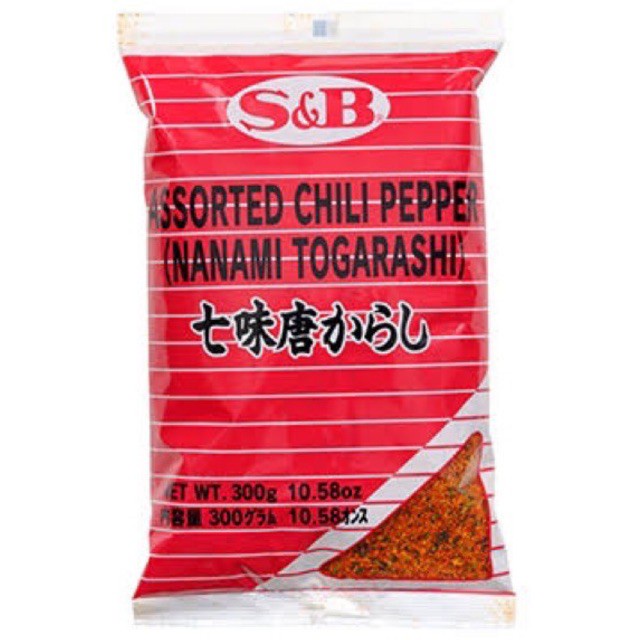 

Assorted Chilli Pepper Nanami Togarashi 300g (CitraFood)