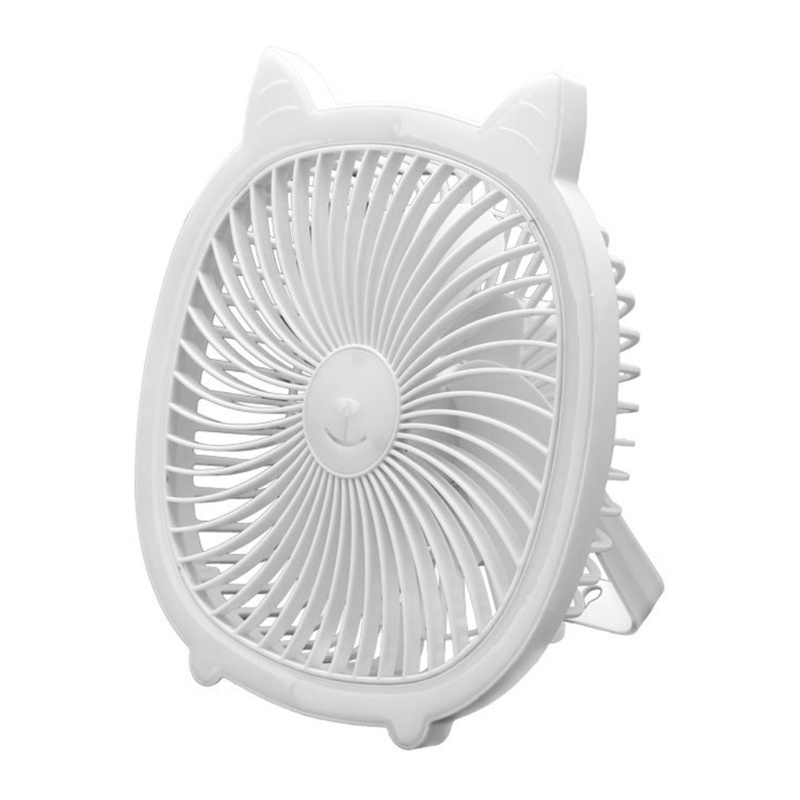 Vivi Kipas Angin USB Portabel Lampu Malam 3Speeds Desktop Gantung Ceiling Cooling Fan