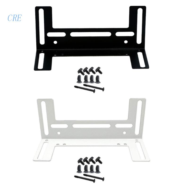 Cre 12cm Pompa Pendingin Air Radiator Penyangga Holder Drainase Air Tangki Tandon Bracket Fan Holder Mounting Stand