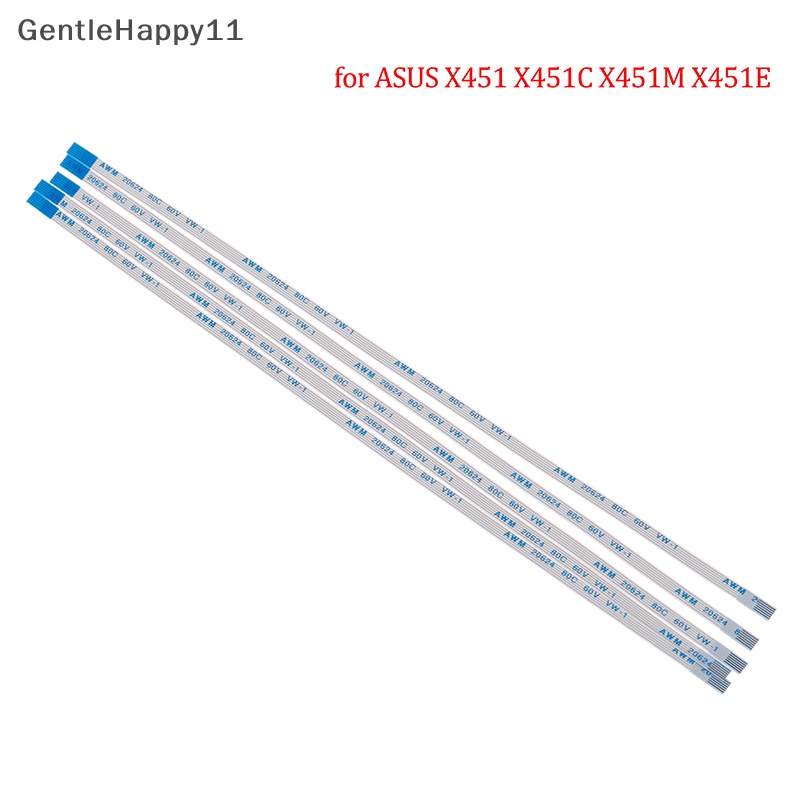 Gentlehappy 5pcs Kabel Switch Laptop Baru Untuk ASUS X451 X451C X451M X451E 6pin Kabel Fleksibel id