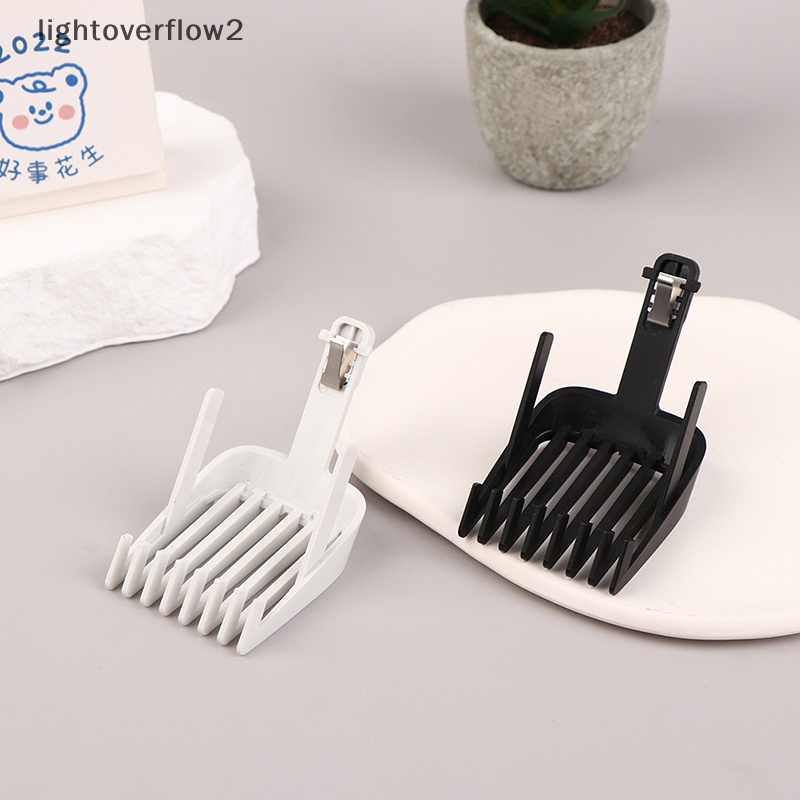 ENCHEN [lightoverflow2] Sisir Dapat Disesuaikan Untuk Meningkatkan Meningkatkan Jepit Rambut Atau Sharp 3S Hair Trimmers Potong Rambut Aksesoris Pengganti Posisi Sisir Limig Comb [ID]