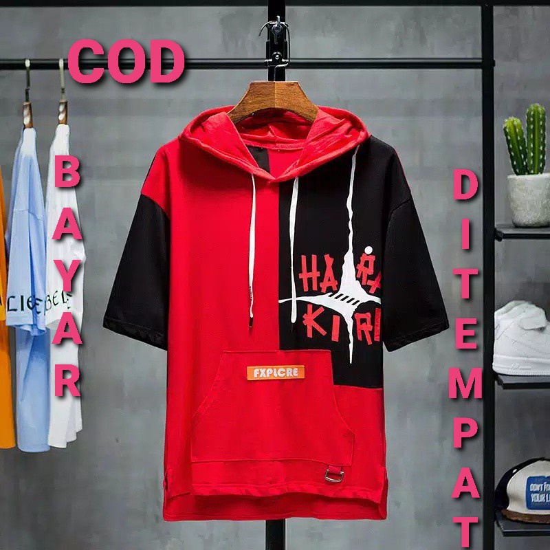 COD/DS2/ BAJU PRIA LENGAN PENDEK  HARA / KAOS PRIA TERLARIS