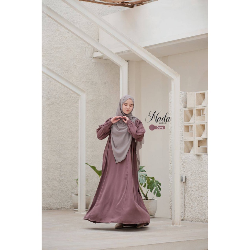 Gamis Dewasa Nada series by Shaliha Looks