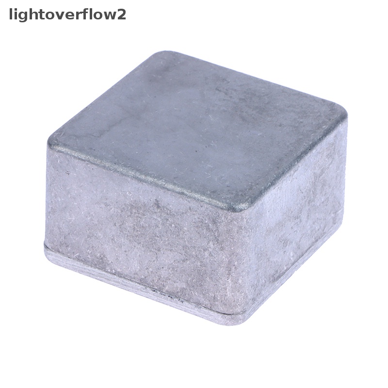 [lightoverflow2] Aluminium Enclosure Electronic Diecast Stompbox Project Box 1590LB 50 * 50 * 3mm [ID]