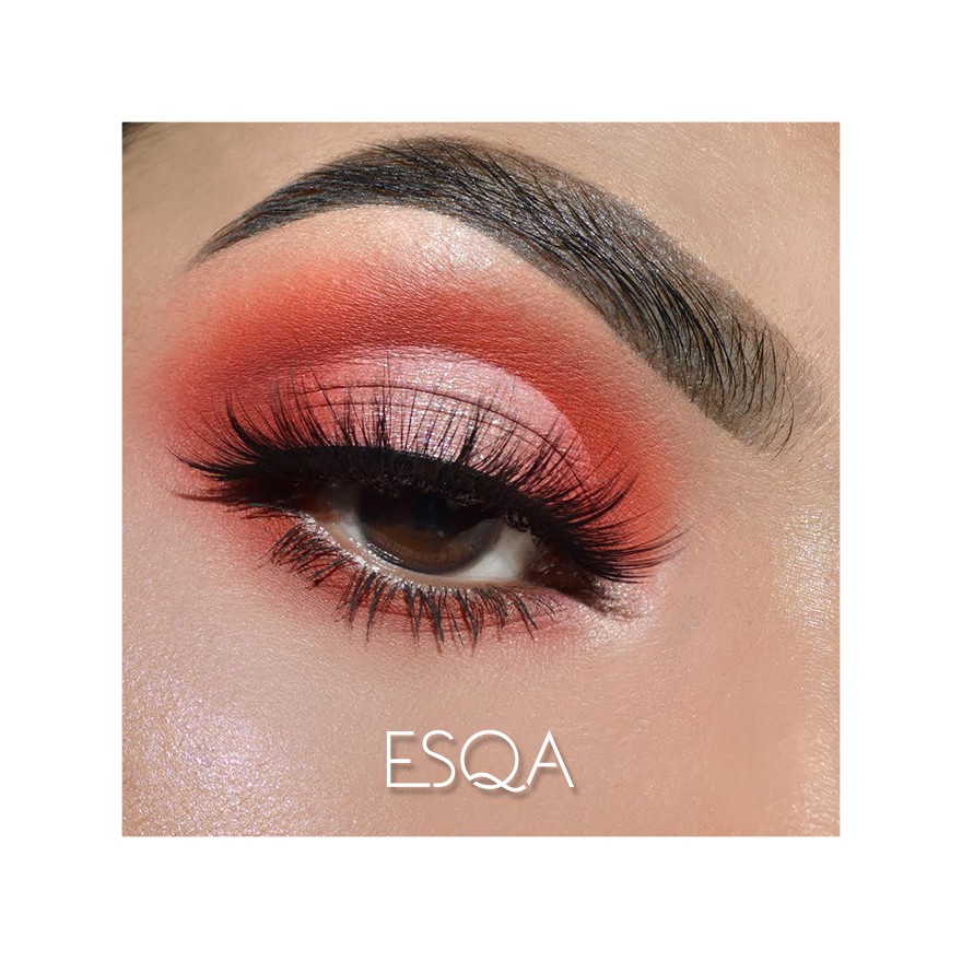 ESQA Goddess Eyeshadow Palette - Peach