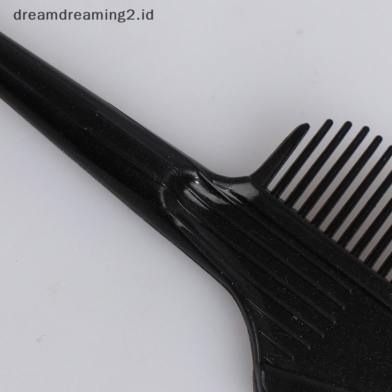 (drea) Sisir Rambut Kecil, Alat Cat Rambut, Sisir Cat Rambut Putih Tajam//